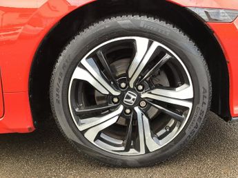 Honda Civic 1.6 i-DTEC SR Hatchback 5dr Diesel Manual Euro 6 (s/s) (120 ps)