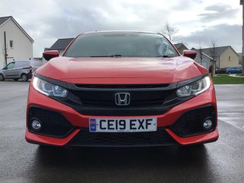 Honda Civic 1.6 i-DTEC SR Hatchback 5dr Diesel Manual Euro 6 (s/s) (120 ps)