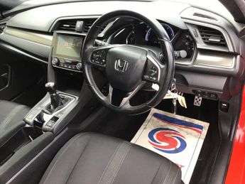 Honda Civic 1.6 i-DTEC SR Hatchback 5dr Diesel Manual Euro 6 (s/s) (120 ps)