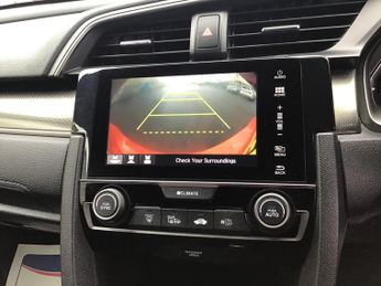 Honda Civic 1.6 i-DTEC SR Hatchback 5dr Diesel Manual Euro 6 (s/s) (120 ps)