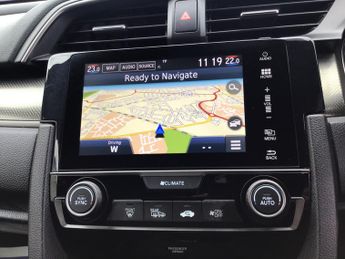 Honda Civic 1.6 i-DTEC SR Hatchback 5dr Diesel Manual Euro 6 (s/s) (120 ps)