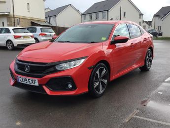Honda Civic 1.6 i-DTEC SR Hatchback 5dr Diesel Manual Euro 6 (s/s) (120 ps)