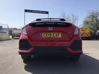 Honda Civic 1.6 i-DTEC SR Hatchback 5dr Diesel Manual Euro 6 (s/s) (120 ps)