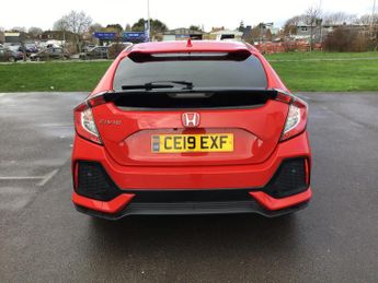 Honda Civic 1.6 i-DTEC SR Hatchback 5dr Diesel Manual Euro 6 (s/s) (120 ps)
