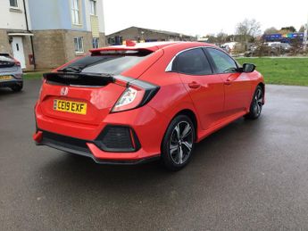 Honda Civic 1.6 i-DTEC SR Hatchback 5dr Diesel Manual Euro 6 (s/s) (120 ps)