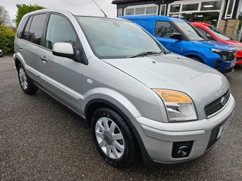 Ford Fusion 1.6 Titanium Hatchback 5dr Petrol Manual (157 g/km, 99 bhp)