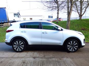Kia Sportage 2.0 CRDi KX-3 Auto AWD Euro 6 5dr