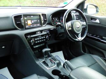 Kia Sportage 2.0 CRDi KX-3 Auto AWD Euro 6 5dr