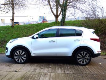 Kia Sportage 2.0 CRDi KX-3 Auto AWD Euro 6 5dr