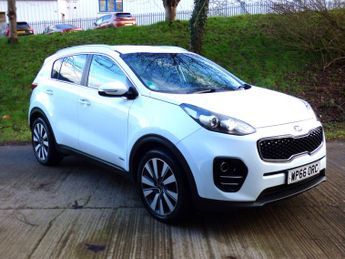 Kia Sportage 2.0 CRDi KX-3 Auto AWD Euro 6 5dr