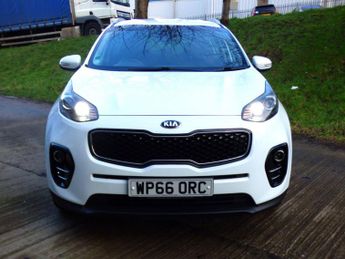 Kia Sportage 2.0 CRDi KX-3 Auto AWD Euro 6 5dr