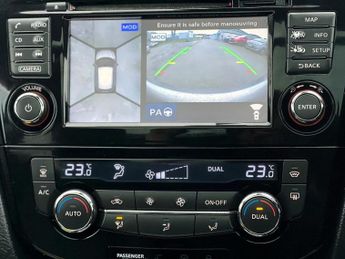 Nissan Qashqai 1.2 DIG-T Tekna XTRON 2WD Euro 5 (s/s) 5dr