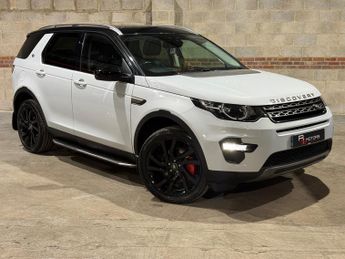 Land Rover Discovery Sport 2.0 TD4 SE Tech SUV 5dr Diesel Auto 4WD Euro 6 (s/s) (180 ps)
