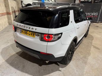 Land Rover Discovery Sport 2.0 TD4 SE Tech SUV 5dr Diesel Auto 4WD Euro 6 (s/s) (180 ps)