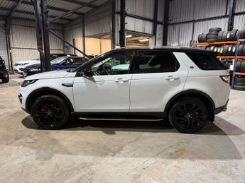 Land Rover Discovery Sport 2.0 TD4 SE Tech SUV 5dr Diesel Auto 4WD Euro 6 (s/s) (180 ps)