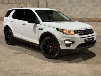 Land Rover Discovery Sport 2.0 TD4 SE Tech SUV 5dr Diesel Auto 4WD Euro 6 (s/s) (180 ps)