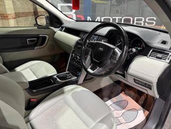 Land Rover Discovery Sport 2.0 TD4 SE Tech SUV 5dr Diesel Auto 4WD Euro 6 (s/s) (180 ps)