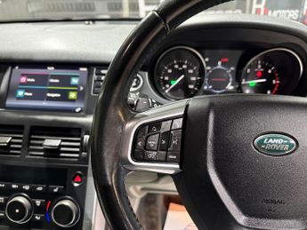 Land Rover Discovery Sport 2.0 TD4 SE Tech SUV 5dr Diesel Auto 4WD Euro 6 (s/s) (180 ps)