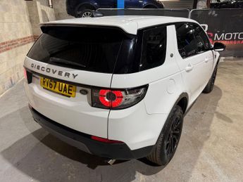 Land Rover Discovery Sport 2.0 TD4 SE Tech SUV 5dr Diesel Auto 4WD Euro 6 (s/s) (180 ps)
