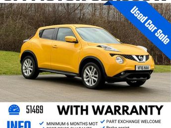 Nissan Juke 1.5 dCi N-Connecta SUV 5dr Diesel Manual Euro 6 (s/s) (110 ps)