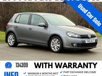 Volkswagen Golf TDi 2.0 TDI SE Hatchback 5dr Diesel Manual Euro 5 (140 ps)
