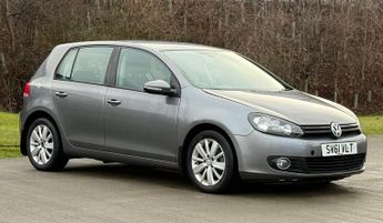Volkswagen Golf 2.0 TDI SE Hatchback 5dr Diesel Manual Euro 5 (140 ps)