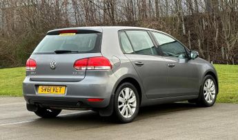 Volkswagen Golf 2.0 TDI SE Hatchback 5dr Diesel Manual Euro 5 (140 ps)