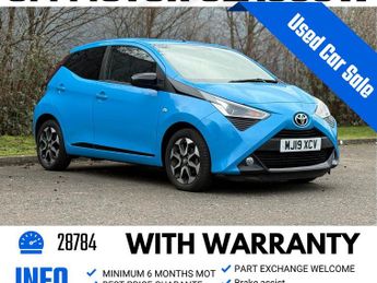 Toyota AYGO 1.0 VVT-i x-trend Hatchback 5dr Petrol Manual Euro 6 (71 ps)