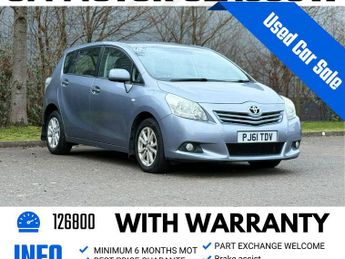 Toyota Verso 2.0 D-4D TR MPV 5dr Diesel Manual Euro 5 (126 ps)