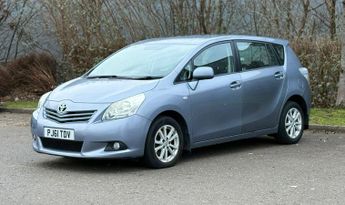Toyota Verso 2.0 D-4D TR MPV 5dr Diesel Manual Euro 5 (126 ps)