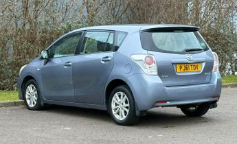 Toyota Verso 2.0 D-4D TR MPV 5dr Diesel Manual Euro 5 (126 ps)