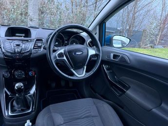 Ford Fiesta 1.0T EcoBoost Zetec Hatchback 3dr Petrol Manual Euro 5 (s/s) (10