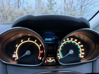 Ford Fiesta 1.0T EcoBoost Zetec Hatchback 3dr Petrol Manual Euro 5 (s/s) (10