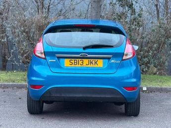 Ford Fiesta 1.0T EcoBoost Zetec Hatchback 3dr Petrol Manual Euro 5 (s/s) (10