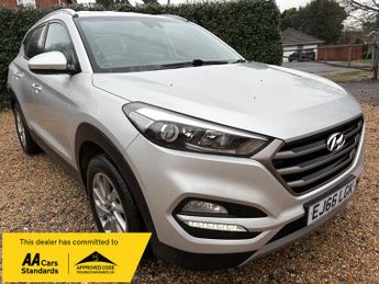 Hyundai Tucson 2.0 CRDi Blue Drive SE Nav SUV 5dr Diesel Manual Euro 6 (s/s) (1