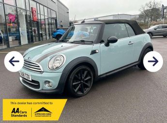 MINI Convertible 1.6 Cooper D Convertible 2dr Diesel Manual Euro 5 (s/s) (112 ps)