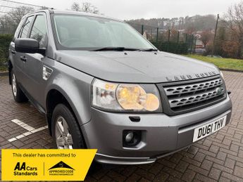 Land Rover Freelander 2 2.2 TD4 GS SUV 5dr Diesel Manual 4WD Euro 5 (s/s) (150 ps)