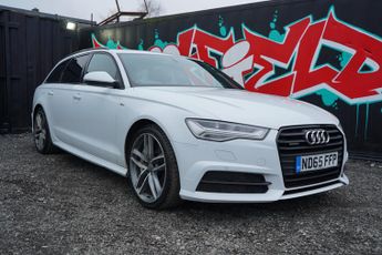 Audi A6 3.0 BiTDI V6 Black Edition Estate 5dr Diesel Tiptronic quattro E