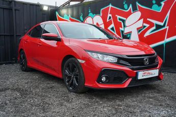 Honda Civic 1.0 VTEC Turbo SR Hatchback 5dr Petrol CVT Euro 6 (s/s) (129 ps)