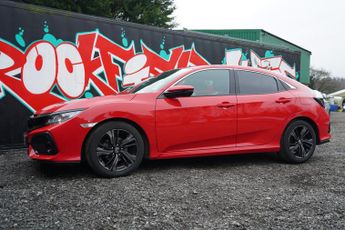 Honda Civic 1.0 VTEC Turbo SR Hatchback 5dr Petrol CVT Euro 6 (s/s) (129 ps)