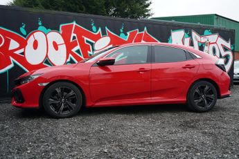 Honda Civic 1.0 VTEC Turbo SR Hatchback 5dr Petrol CVT Euro 6 (s/s) (129 ps)