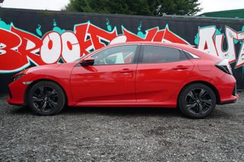 Honda Civic 1.0 VTEC Turbo SR Hatchback 5dr Petrol CVT Euro 6 (s/s) (129 ps)