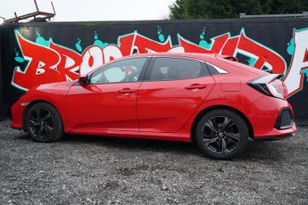 Honda Civic 1.0 VTEC Turbo SR Hatchback 5dr Petrol CVT Euro 6 (s/s) (129 ps)