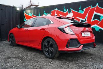 Honda Civic 1.0 VTEC Turbo SR Hatchback 5dr Petrol CVT Euro 6 (s/s) (129 ps)