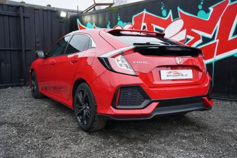 Honda Civic 1.0 VTEC Turbo SR Hatchback 5dr Petrol CVT Euro 6 (s/s) (129 ps)