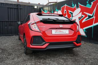 Honda Civic 1.0 VTEC Turbo SR Hatchback 5dr Petrol CVT Euro 6 (s/s) (129 ps)