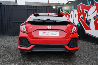 Honda Civic 1.0 VTEC Turbo SR Hatchback 5dr Petrol CVT Euro 6 (s/s) (129 ps)