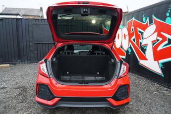 Honda Civic 1.0 VTEC Turbo SR Hatchback 5dr Petrol CVT Euro 6 (s/s) (129 ps)