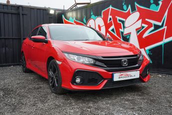 Honda Civic 1.0 VTEC Turbo SR Hatchback 5dr Petrol CVT Euro 6 (s/s) (129 ps)