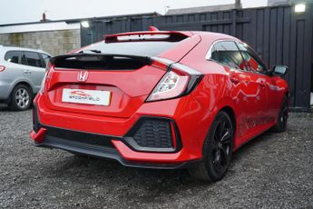 Honda Civic 1.0 VTEC Turbo SR Hatchback 5dr Petrol CVT Euro 6 (s/s) (129 ps)